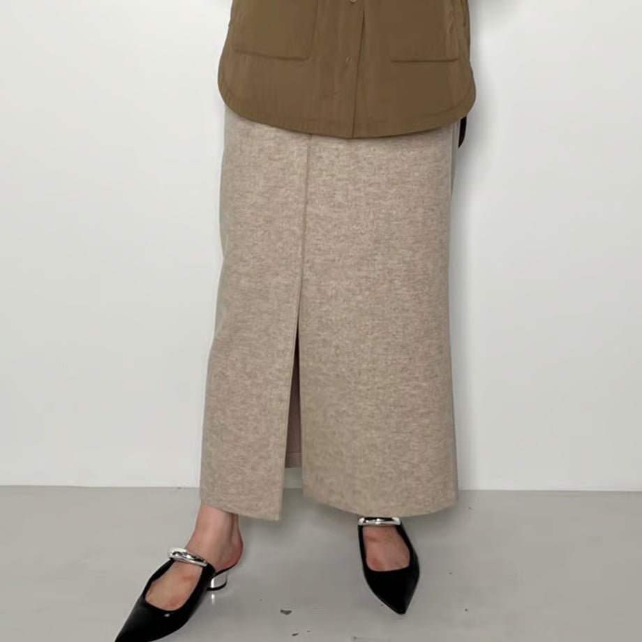 【CHIGNON 2025 AUTUMN/WINTER】WフェイスジャージSK