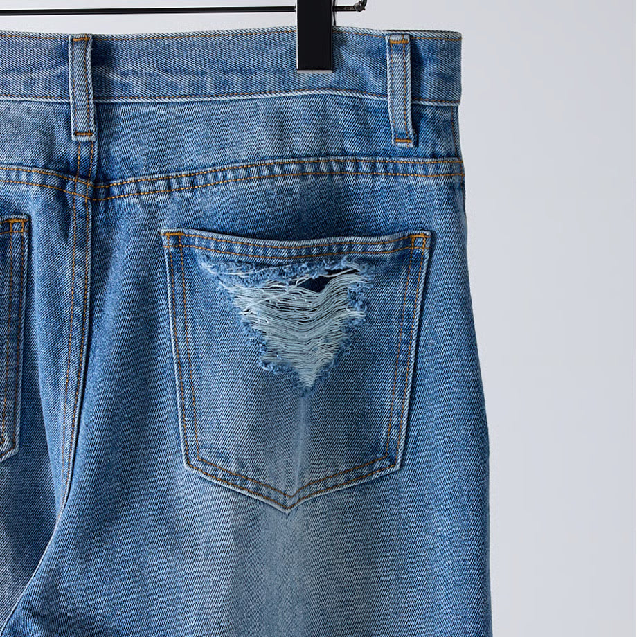 【YENN 2025 AUTUMN/WINTER】LOOSE FIT FLARE PT