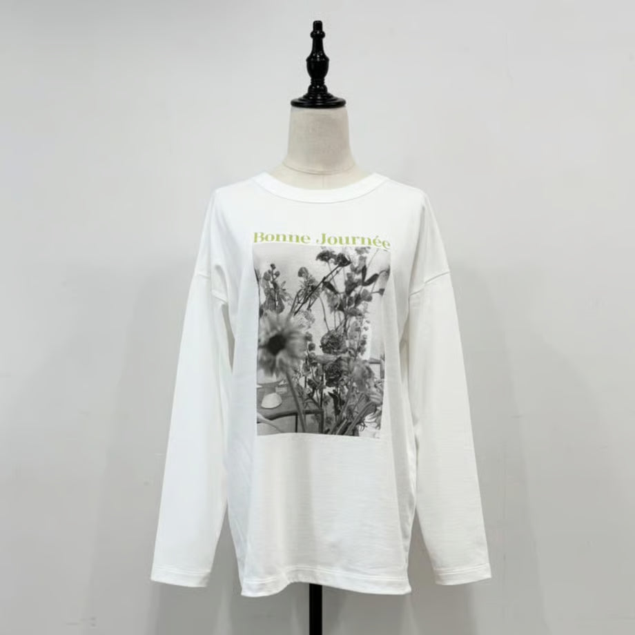 【siro de labonte 25 AW vol.2】2way photo T ②