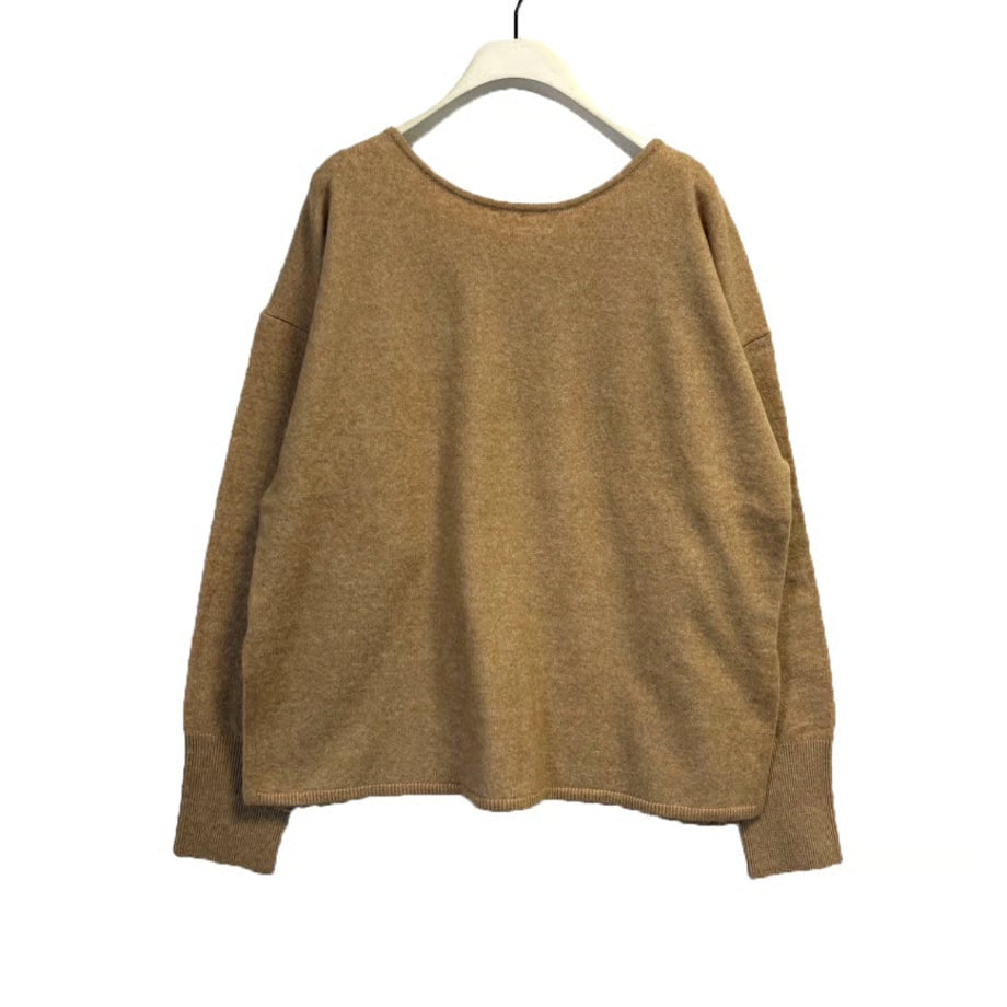 【CHIGNON 2025 AUTUMN/WINTER】サイドスリット2WAYニット