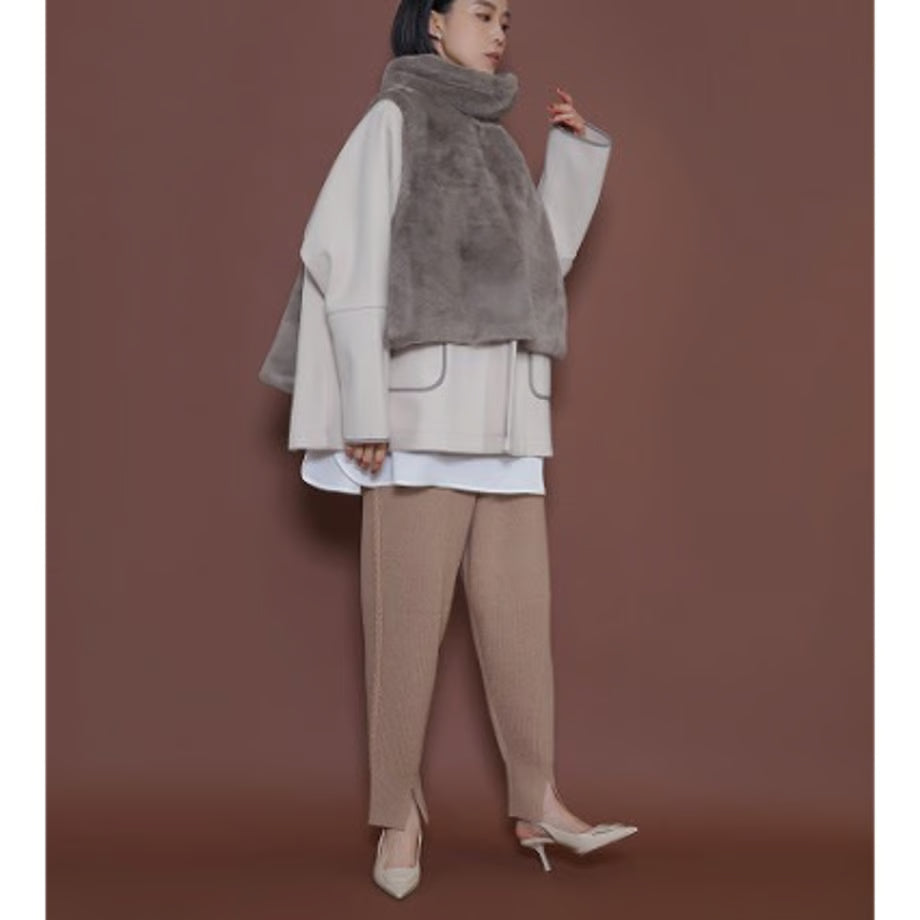 【CYAN 2025 AW vol.2】WフェイスラグランハーフJK