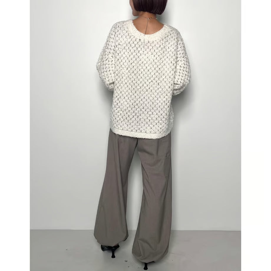 【CHIGNON 2025 AUTUMN/WINTER】TRフレアワークパンツ