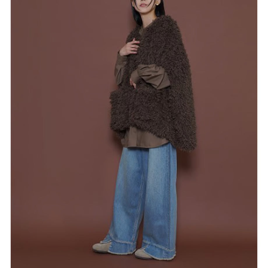 【CYAN 2025 AW vol.2】スリットヘムビンテージバギー