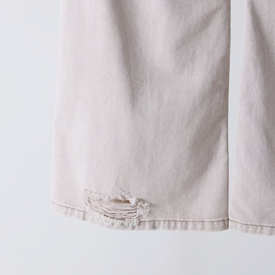 【YENN 2025 AUTUMN/WINTER】LOOSE FIT FLARE PT
