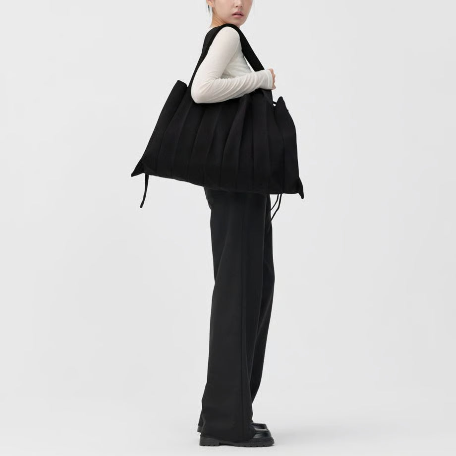 【PLEATS MAMA】Big Shoulder Bag
