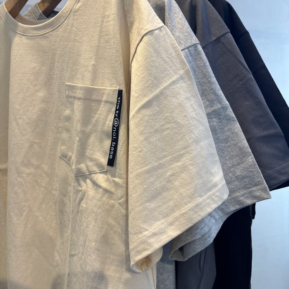 【TRANOI】BACK TIGER WIDE TEE