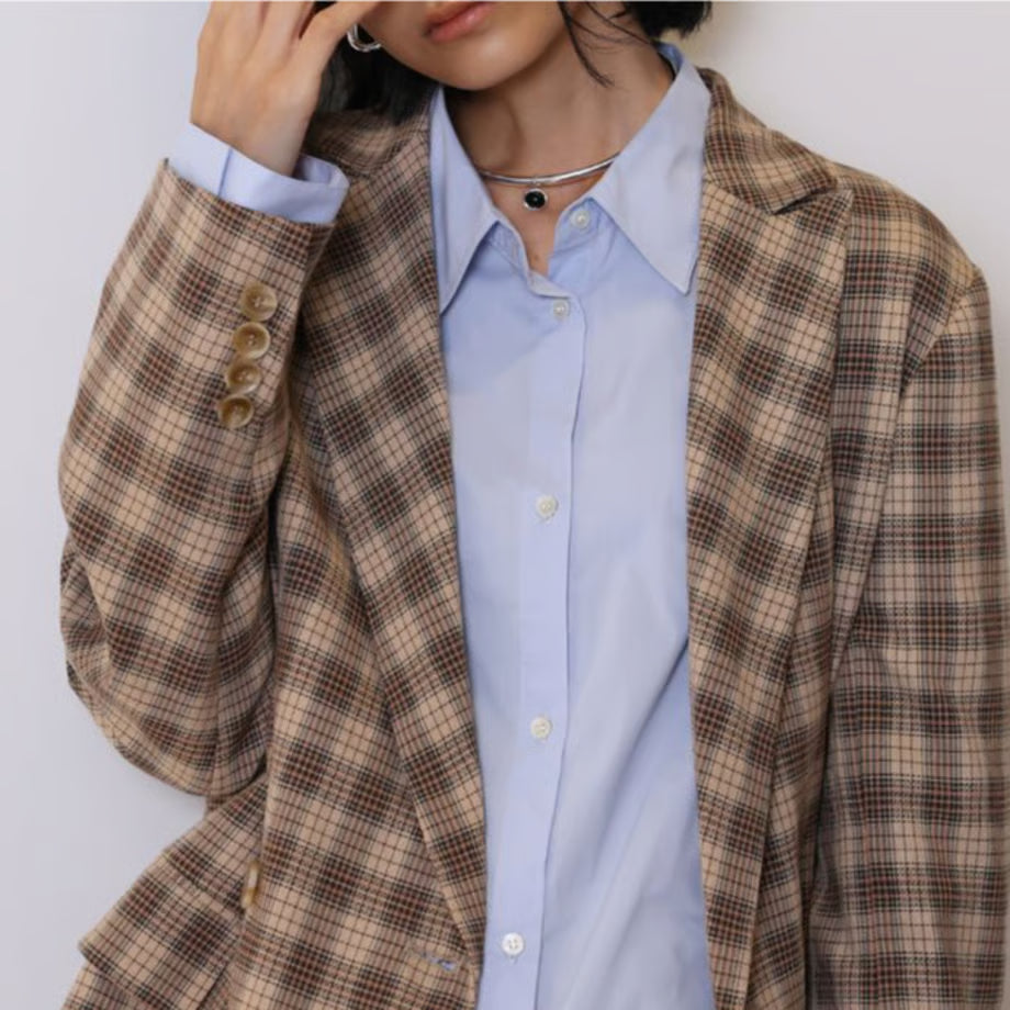 【CHIGNON 2025 AUTUMN/WINTER】オニキス2WAYメタルチョーカー