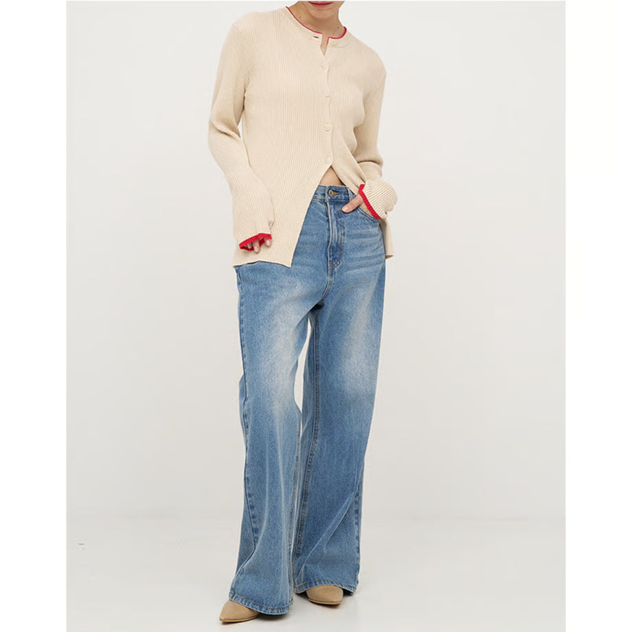 【YENN 2025 AUTUMN/WINTER】LOOSE FIT FLARE PT