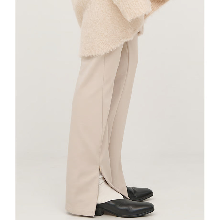 【YENN 2025 AUTUMN/WINTER】WARMER FRONT SLIT PT