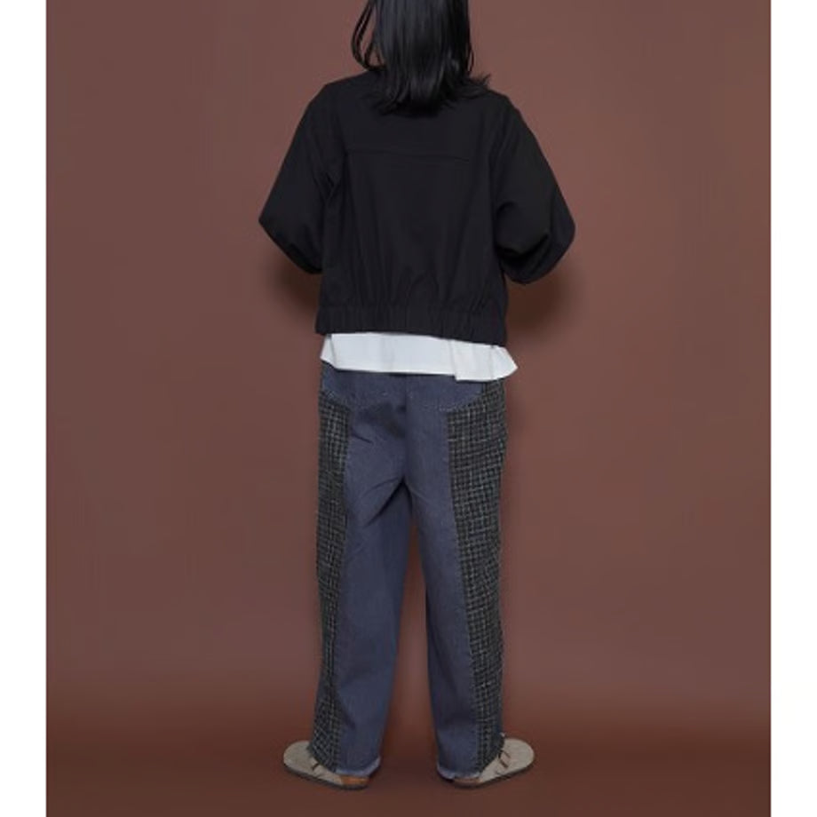 【CYAN 2025 AW vol.2】ワイドスリーブウーリーショートブルゾン