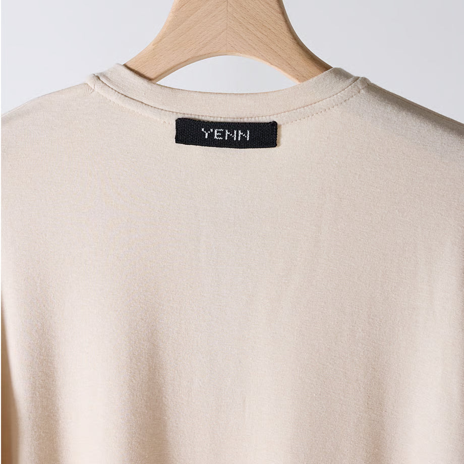 【YENN 2025 AUTUMN/WINTER】HENRY NECK LONG TEE