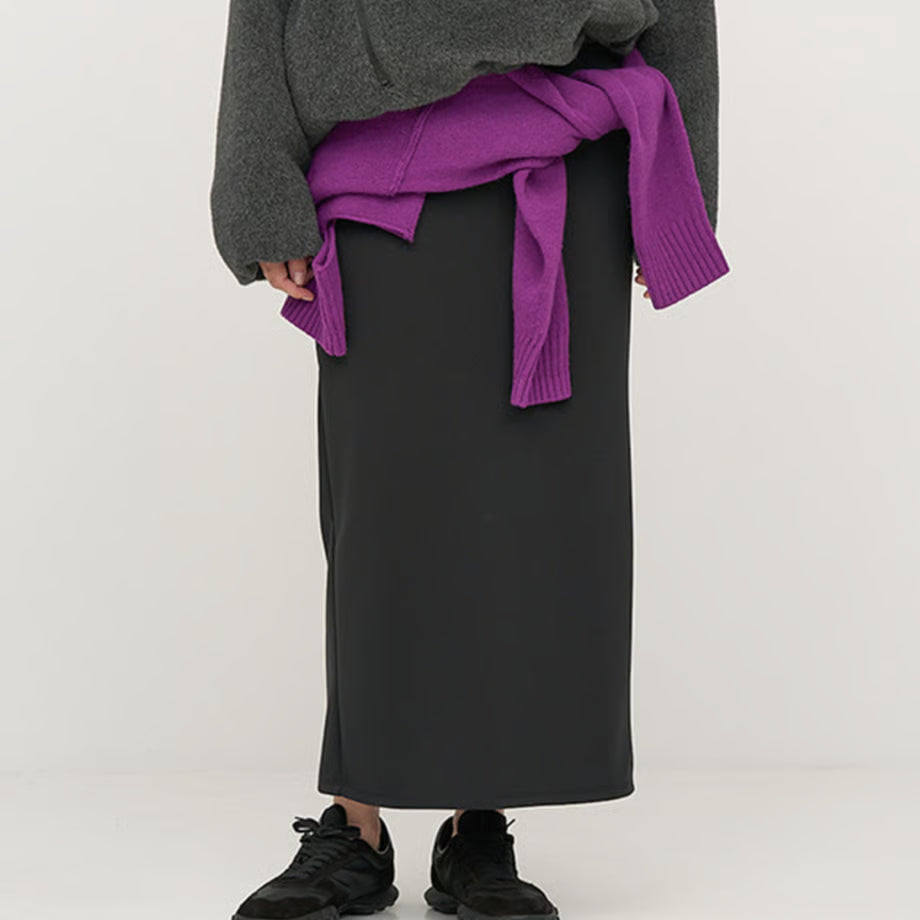 【YENN 2025 AUTUMN/WINTER】WARMER SLIT SK