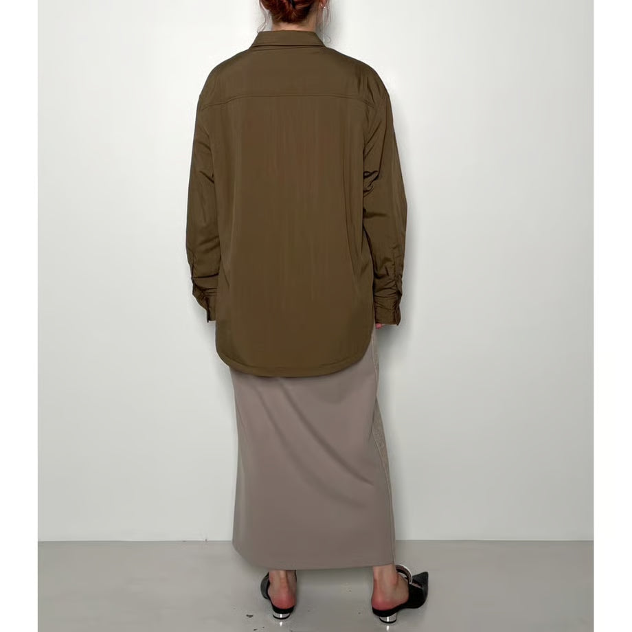 【CHIGNON 2025 AUTUMN/WINTER】WフェイスジャージSK