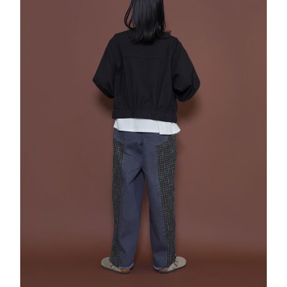【CYAN 2025 AW vol.2】ツィードコンビワイドデニム
