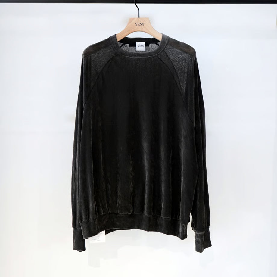 【YENN 2025 AUTUMN/WINTER】FLOCKY TULLE PO