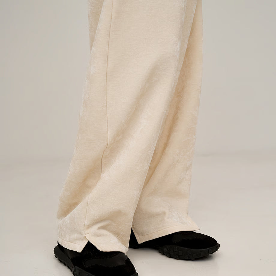 【YENN 2025 AUTUMN/WINTER】MOLE TWILL CURVE PT