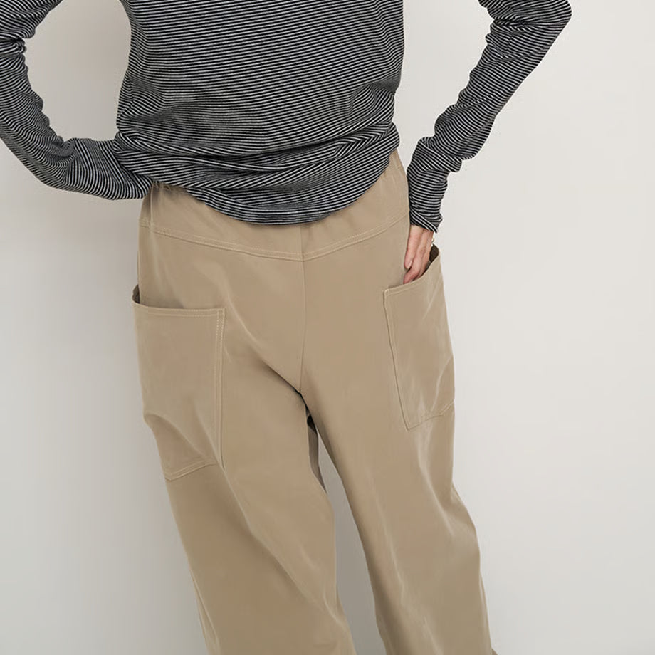 【YENN 2025 AUTUMN/WINTER】WASHED BIG PK PT