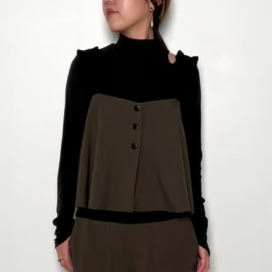 【CHIGNON 2025 AUTUMN/WINTER】TRフレアビスチェ