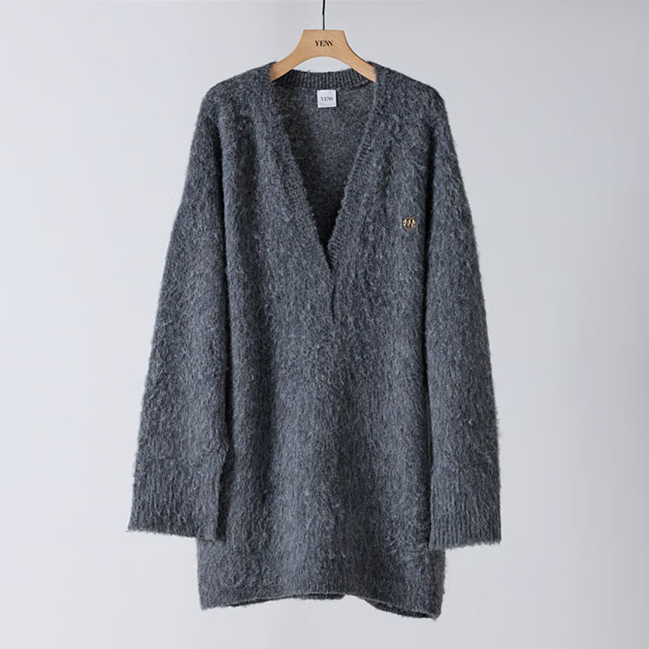 【YENN 2025 AUTUMN/WINTER】ALPACA MIX TUNIC PO