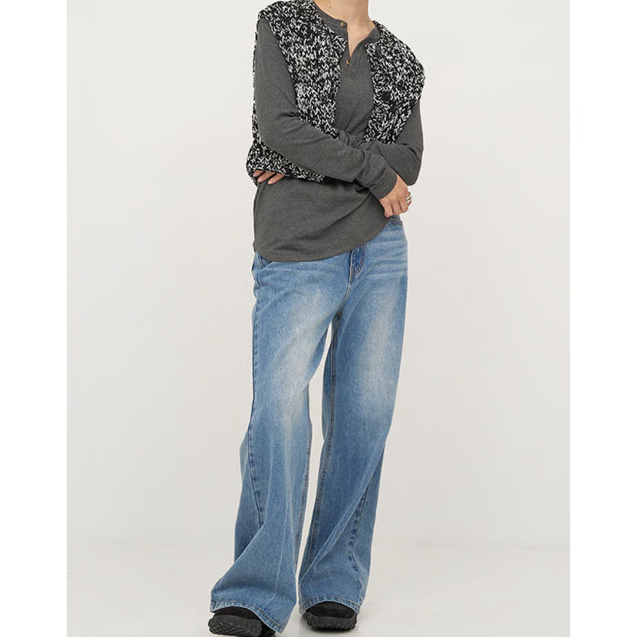 【YENN 2025 AUTUMN/WINTER】LOOSE FIT FLARE PT