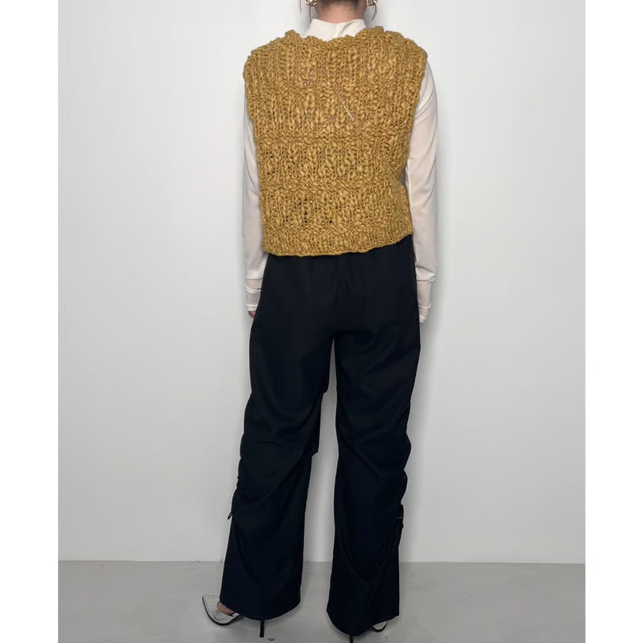 【CHIGNON 2025 AUTUMN/WINTER】ポップコーンベスト