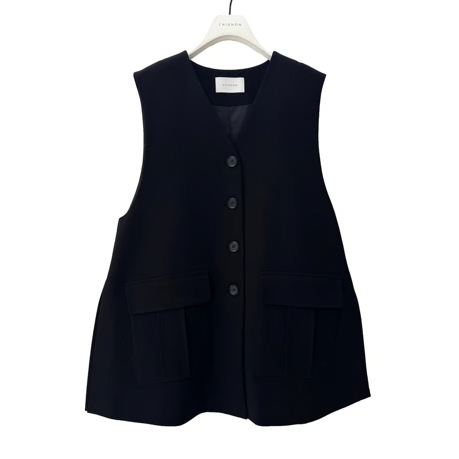 【CHIGNON 2025 AUTUMN/WINTER】ワークフレアベスト