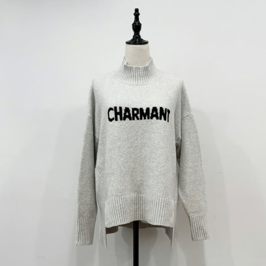 【siro de labonte 25 AW vol.2】CHARMANT bottleneck