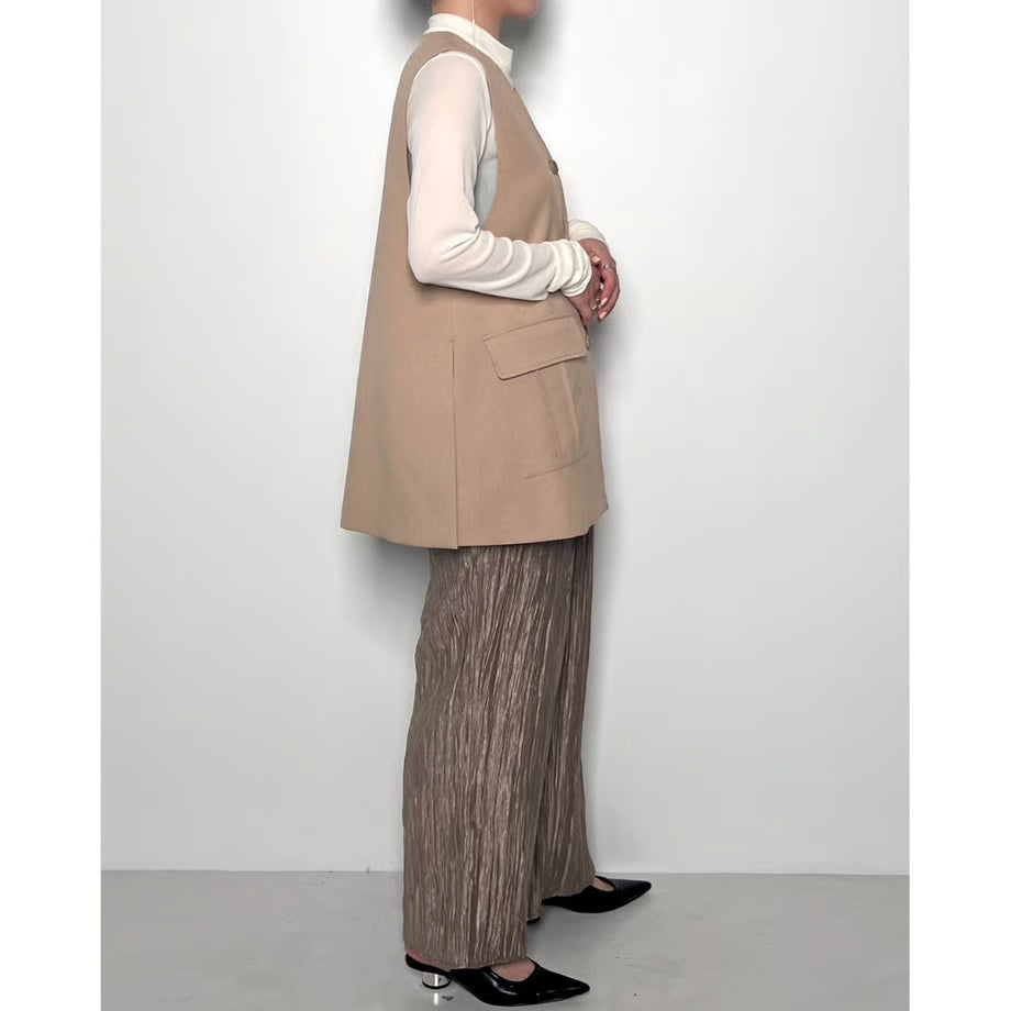 【CHIGNON 2025 AUTUMN/WINTER】ワークフレアベスト