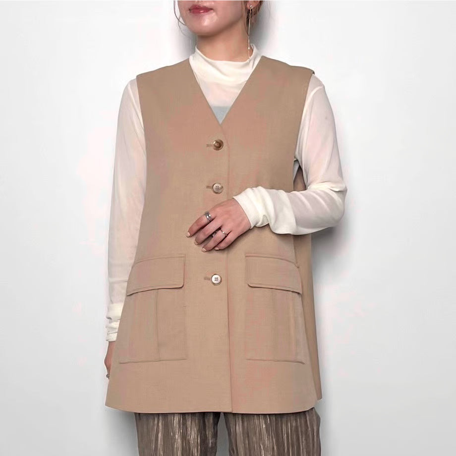 【CHIGNON 2025 AUTUMN/WINTER】ワークフレアベスト