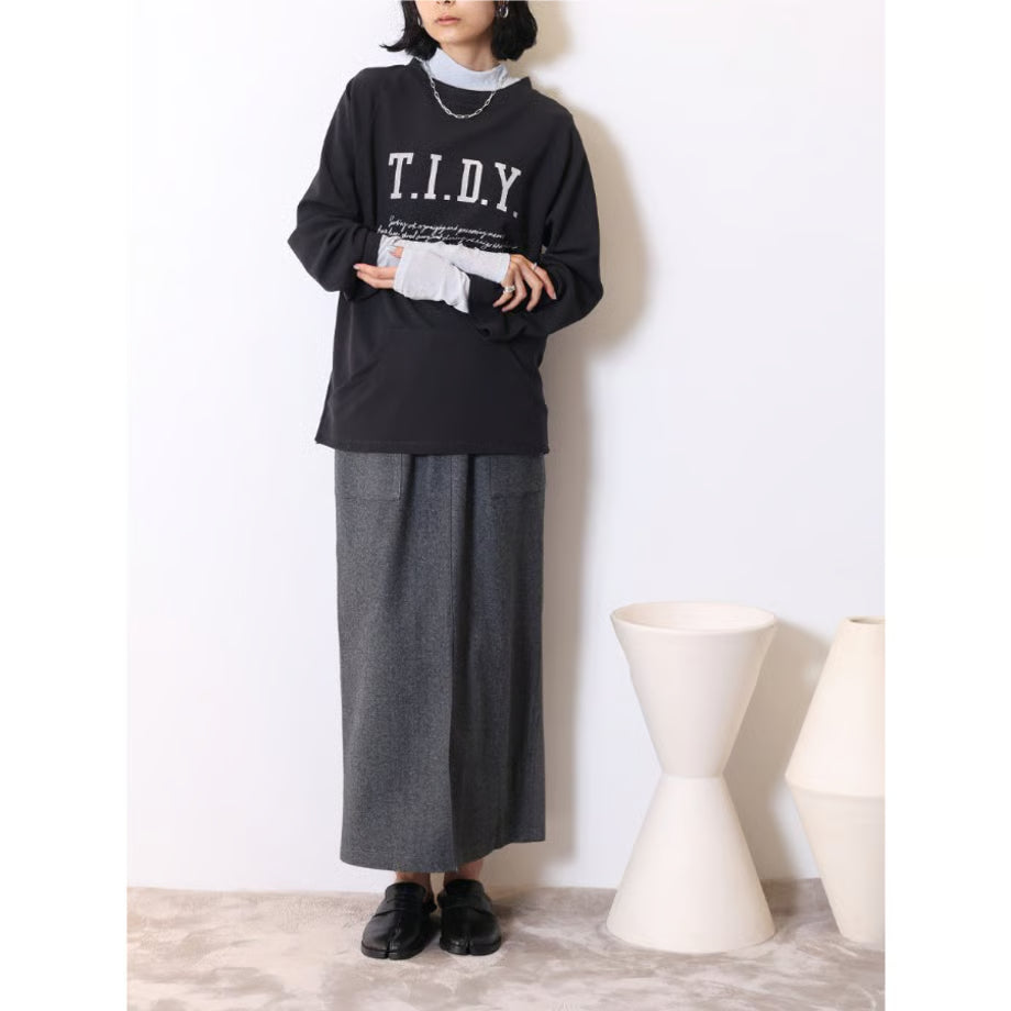 【CHIGNON 2025 AUTUMN/WINTER】オーバル&ボールTOPネックレス