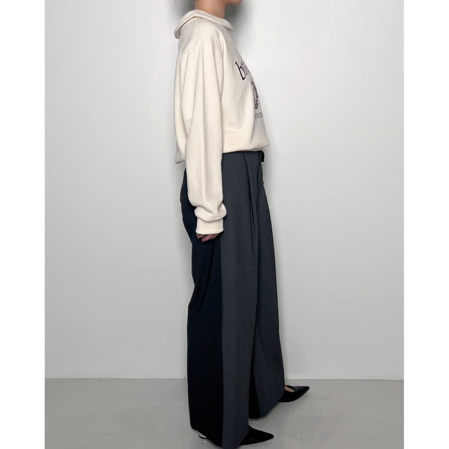 【CHIGNON 2025 AUTUMN/WINTER】カレッジロゴ裏毛PO