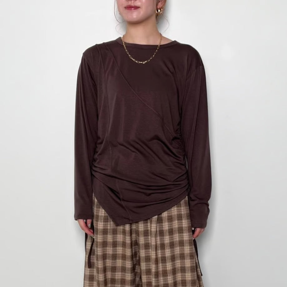 【CHIGNON 2025 AUTUMN/WINTER】ドロストカッティングCS