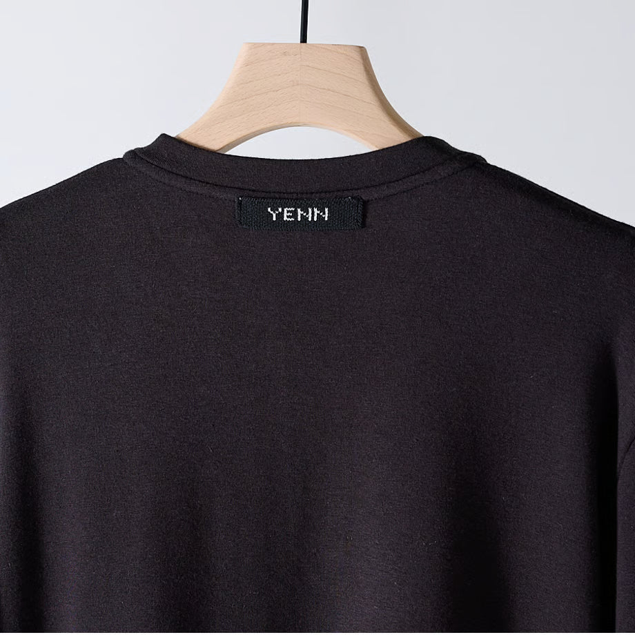 【YENN 2025 AUTUMN/WINTER】HENRY NECK LONG TEE