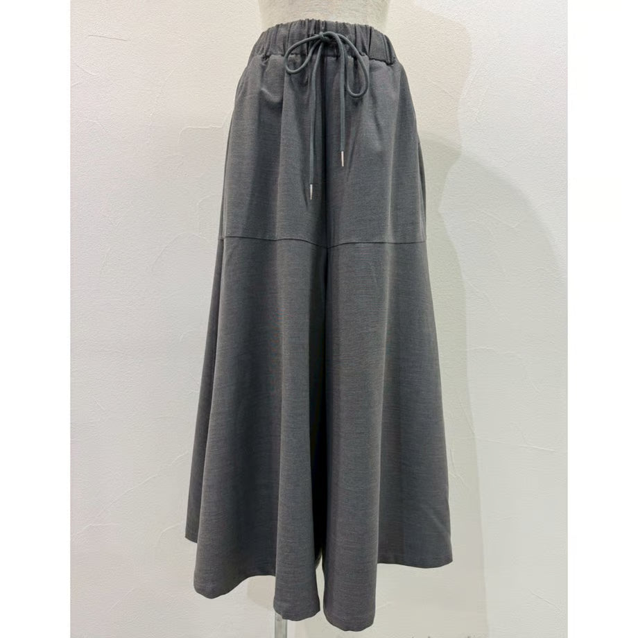【CYAN 2025 AW vol.2】ラウンドヨークBIGガウチョ