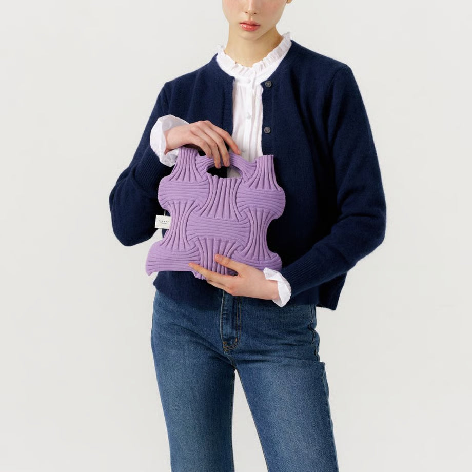 【PLEATS MAMA】NEW BOW BAG