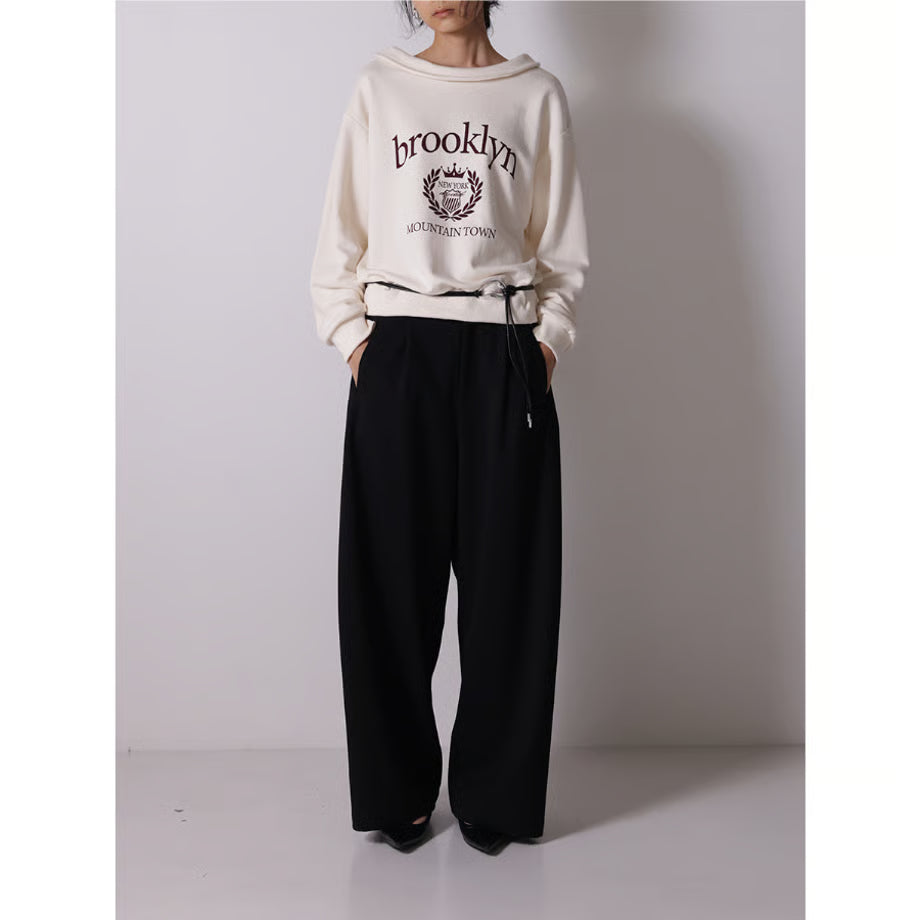 【CHIGNON 2025 AUTUMN/WINTER】オブジェモチーフダコードベルト