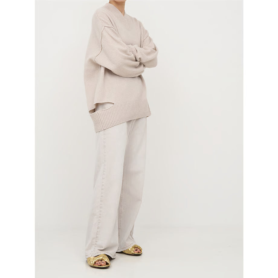 【YENN 2025 AUTUMN/WINTER】WASHABLE WOOL VN PO