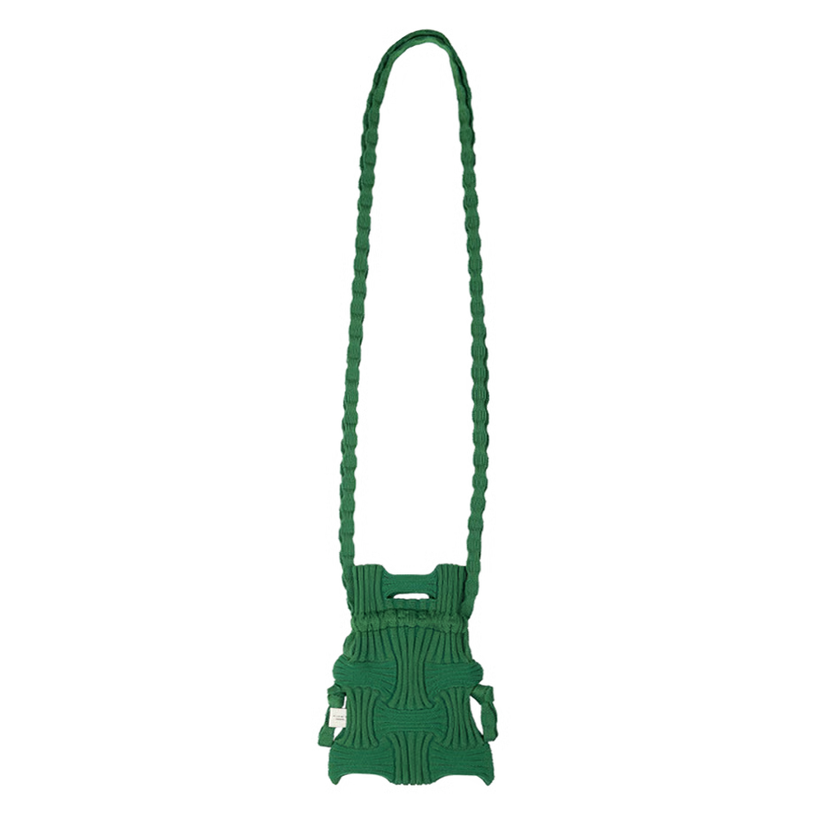 【PLEATS MAMA】MINI CROSS BOW BAG