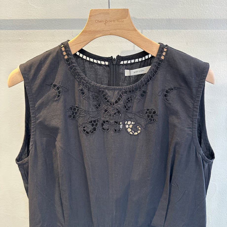 【select】カットワーク刺繍コンビネゾン