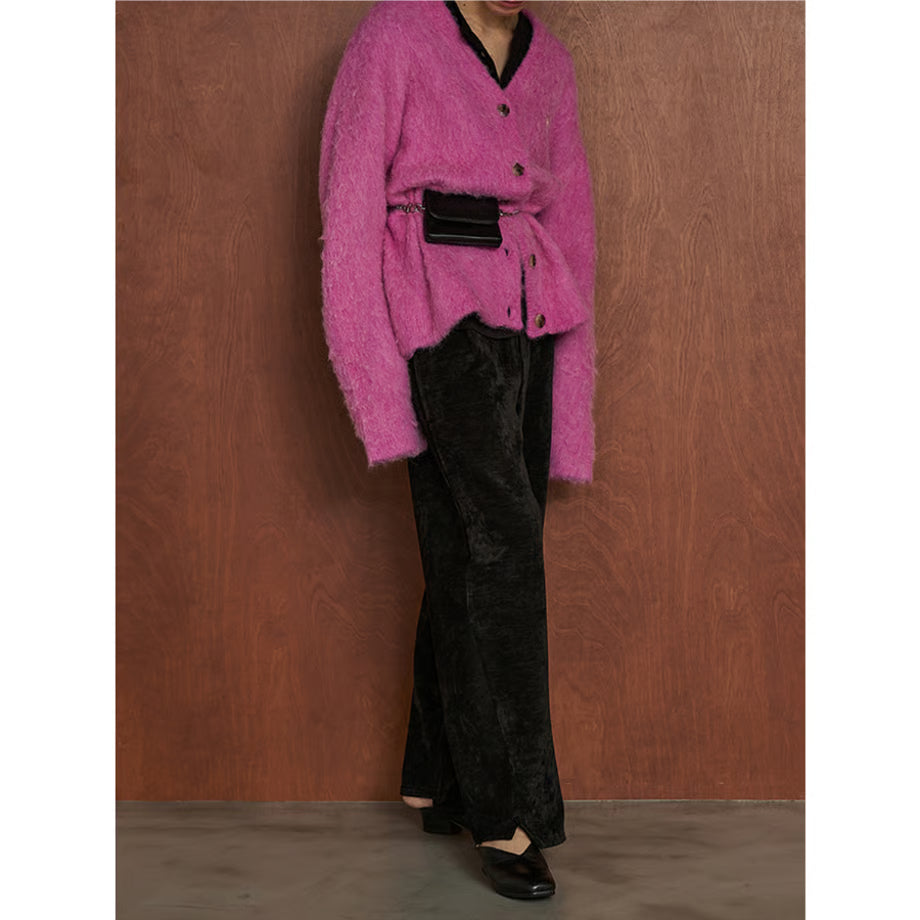 【YENN 2025 AUTUMN/WINTER】MOLE TWILL CURVE PT