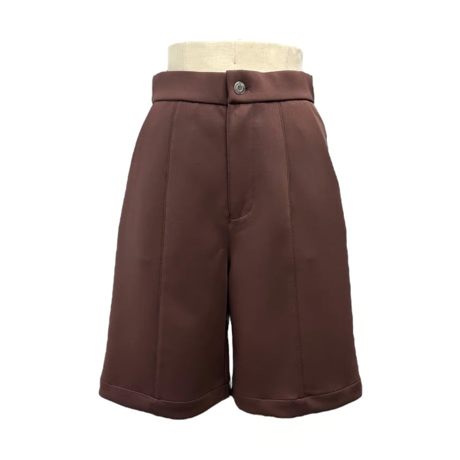 【ayane 2025 WINTER】ボンディングショートパンツ