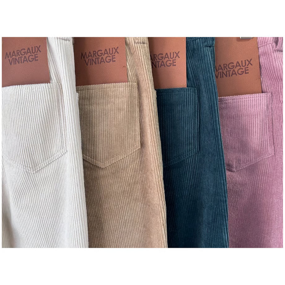 【MARGAUX 2025 WINTER】コーデュロイパンツ