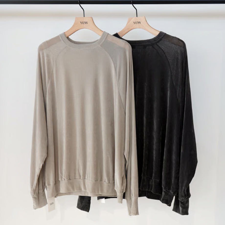 【YENN 2025 AUTUMN/WINTER】FLOCKY TULLE PO