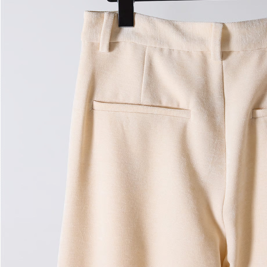 【YENN 2025 AUTUMN/WINTER】MOLE TWILL CURVE PT