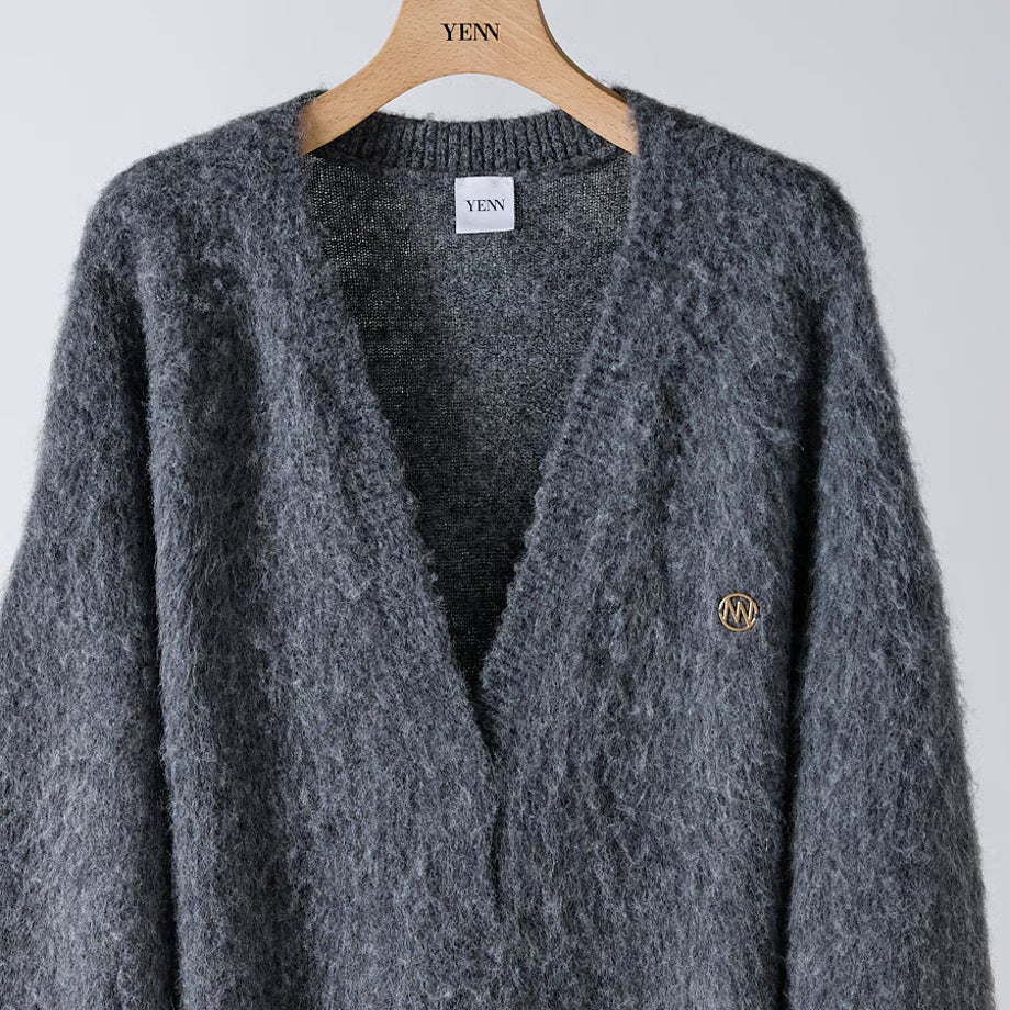 【YENN 2025 AUTUMN/WINTER】ALPACA MIX TUNIC PO
