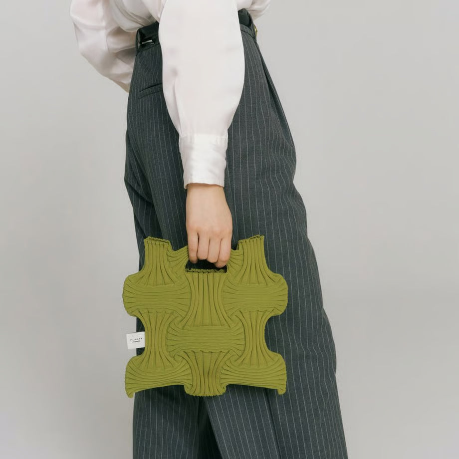 【PLEATS MAMA】NEW BOW BAG