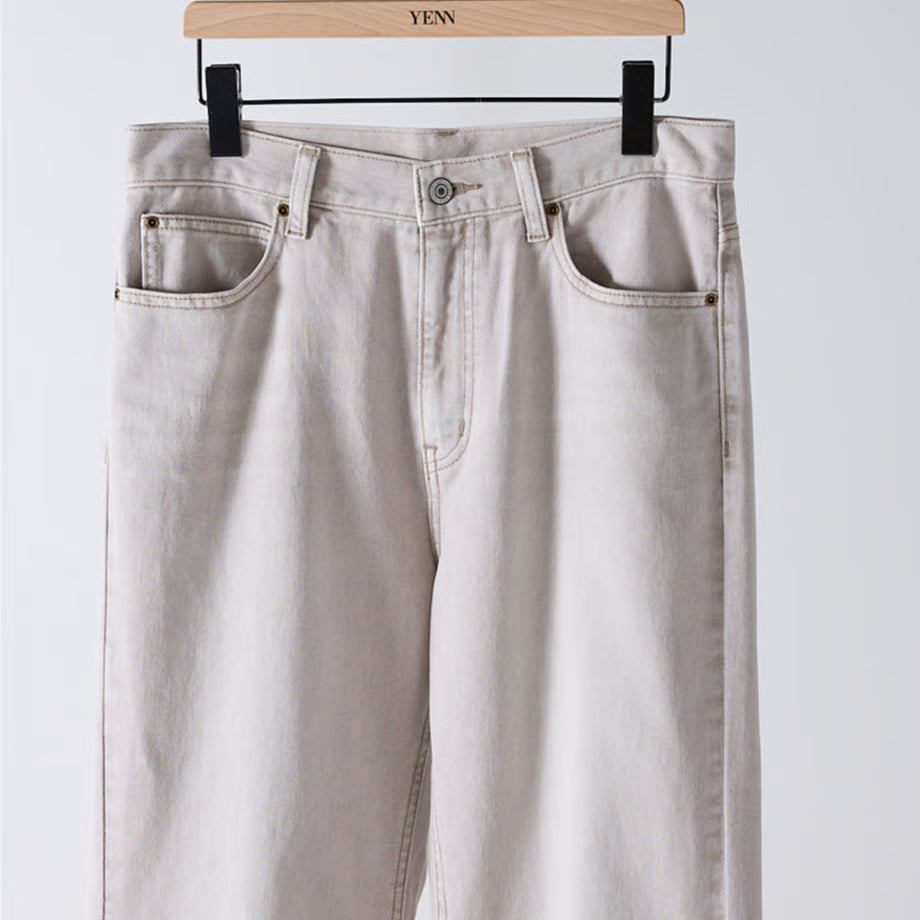 【YENN 2025 AUTUMN/WINTER】LOOSE FIT FLARE PT