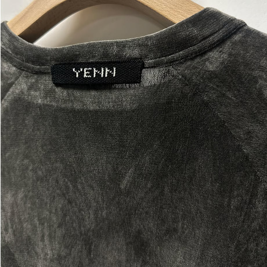 【YENN 2025 AUTUMN/WINTER】FLOCKY TULLE PO