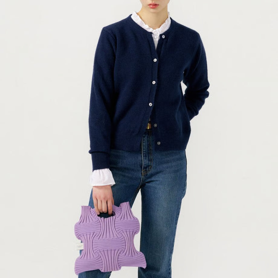 【PLEATS MAMA】NEW BOW BAG