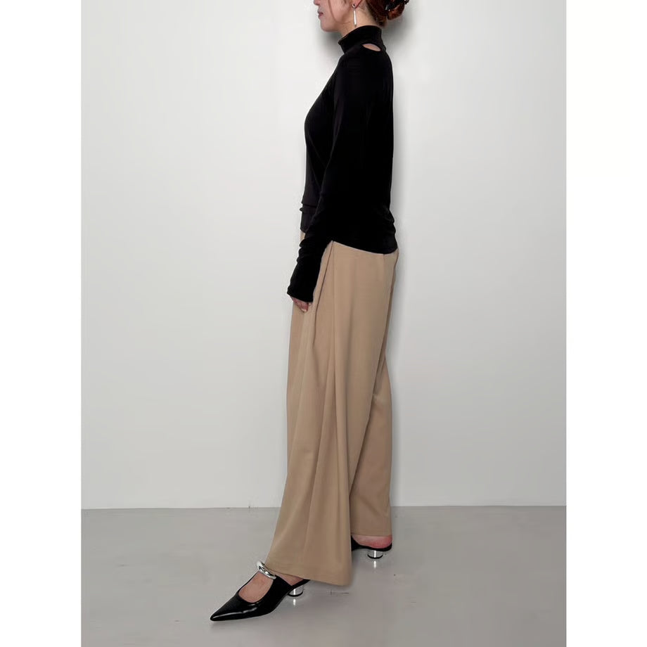 【CHIGNON 2025 AUTUMN/WINTER】シアータートルTOPS
